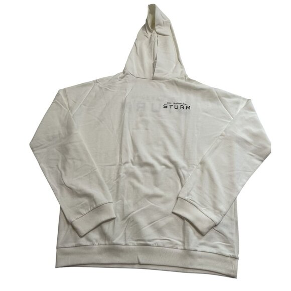 Juvia for Dr. Barbara Sturm Hoodie in White - Picture 1 of 4